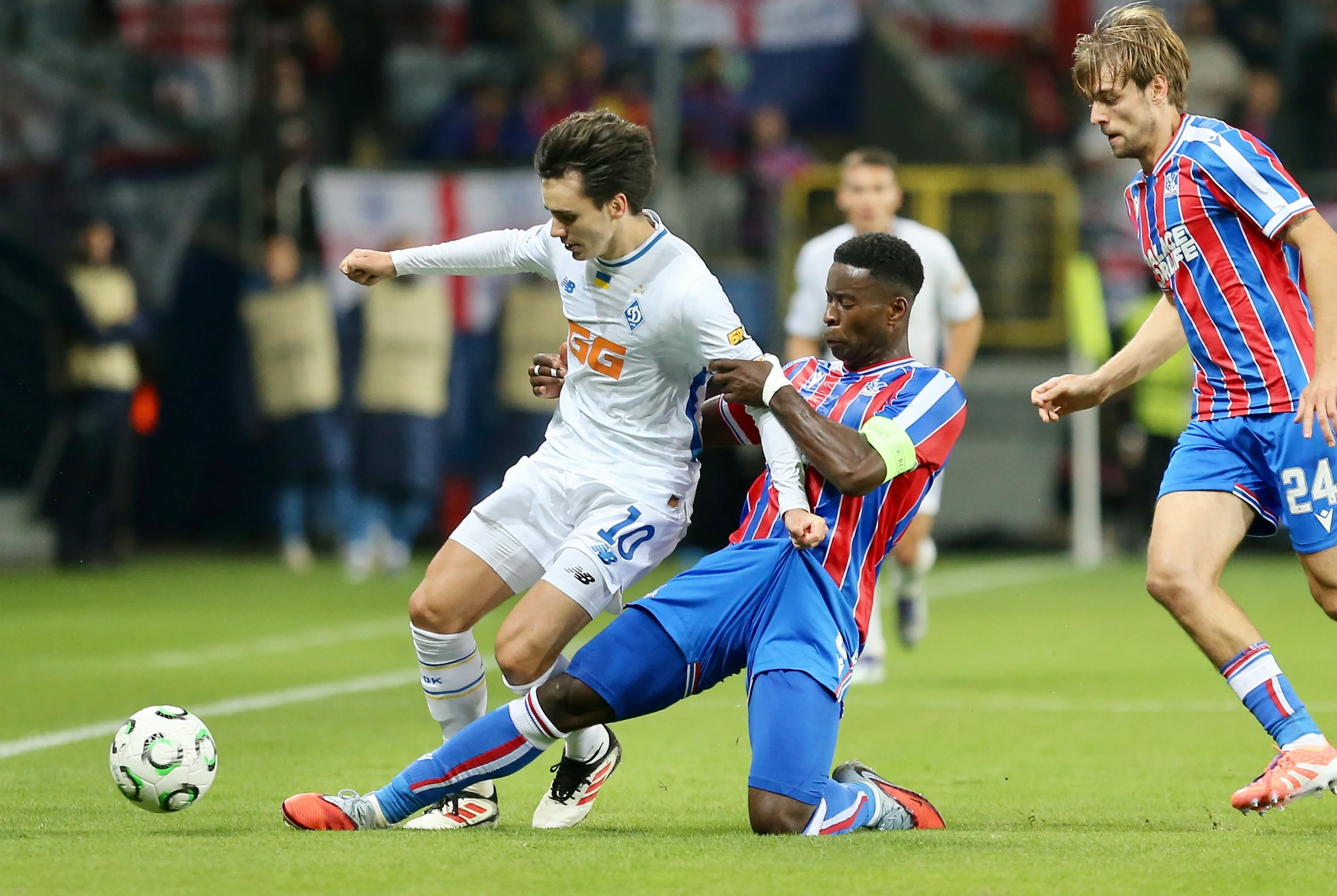 Динамо – Крістал Пелас / ФК Динамо 