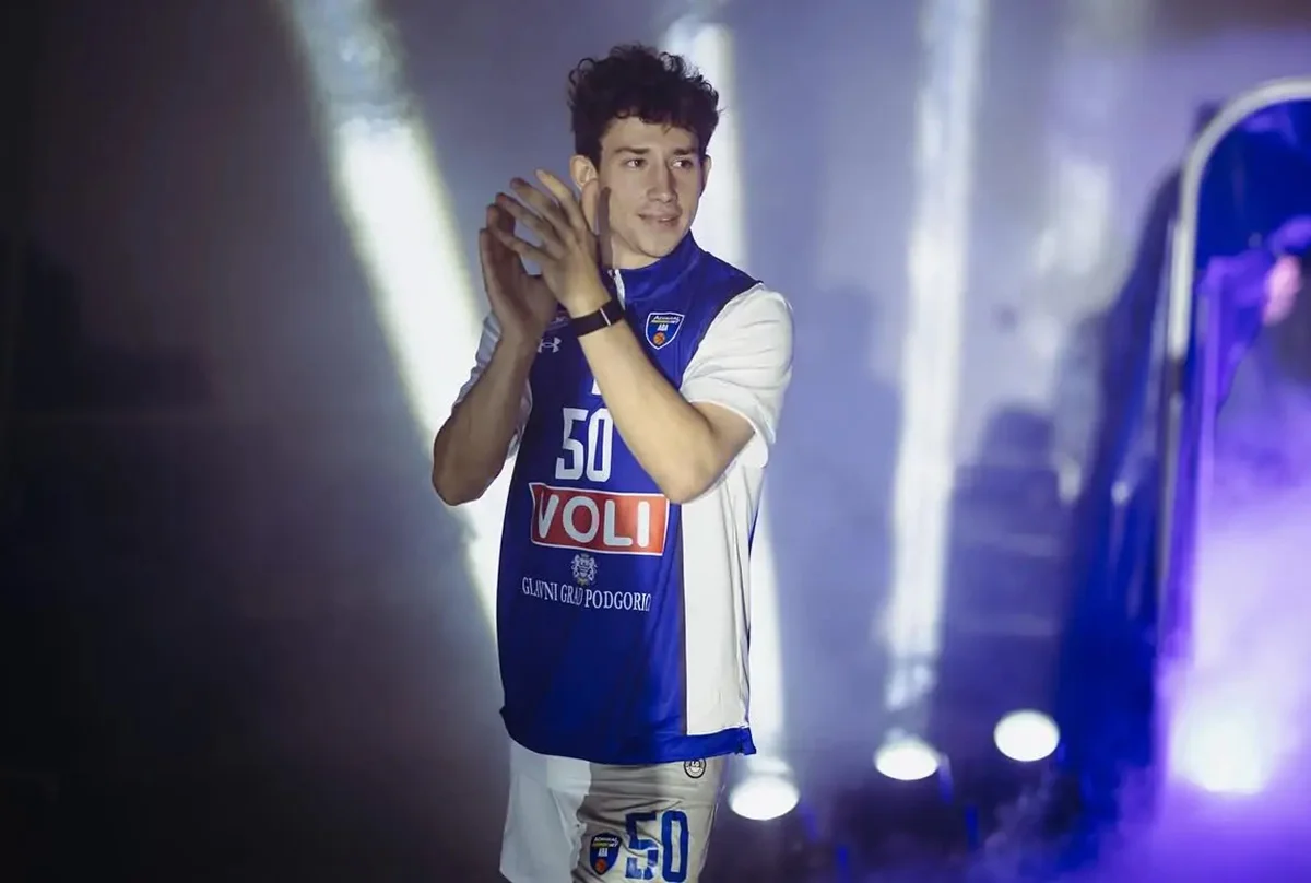 Олександр Ковляр / Фото: БК Будучность