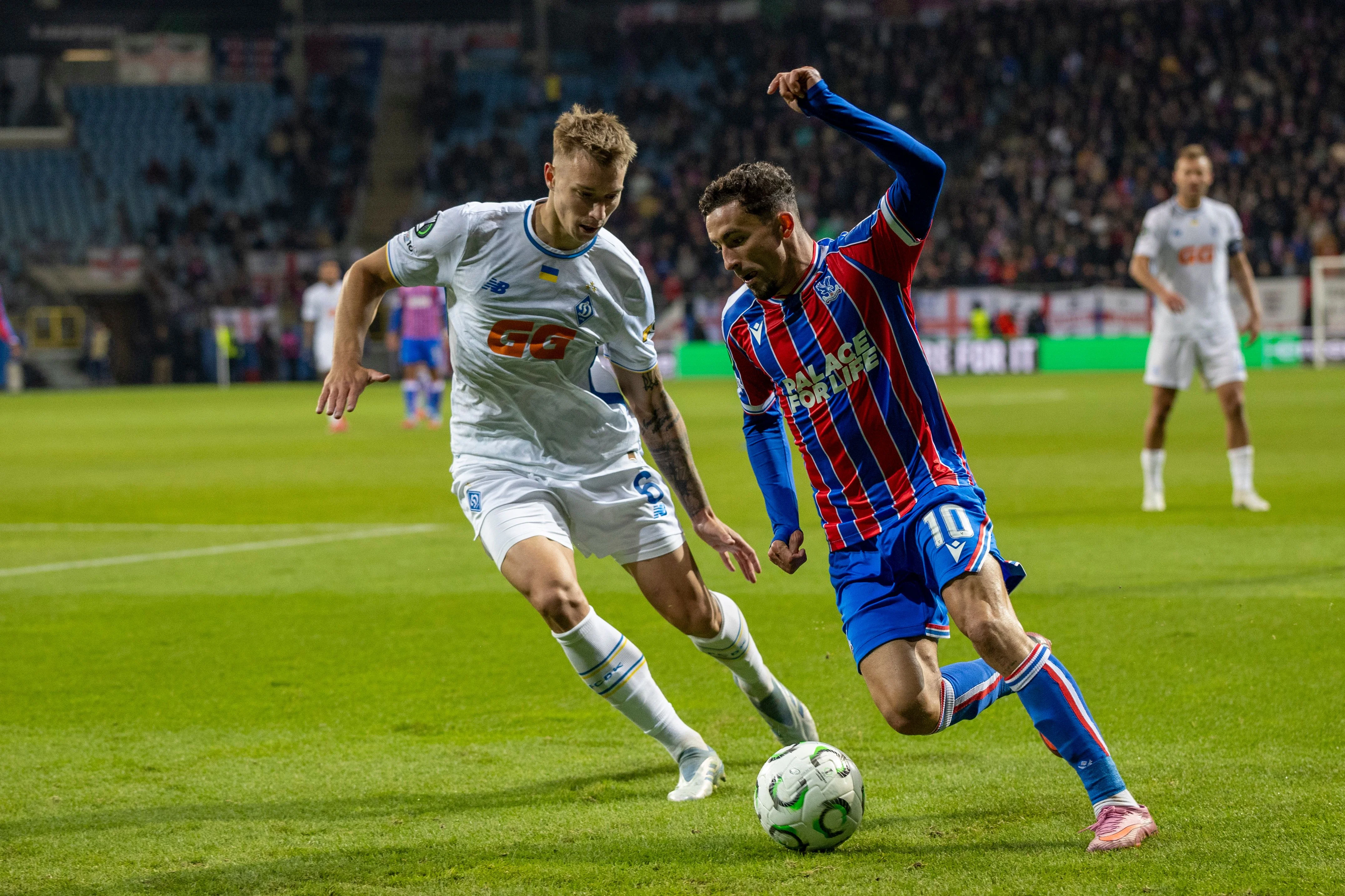 Динамо – Кристал Пэлас / фото: Getty images