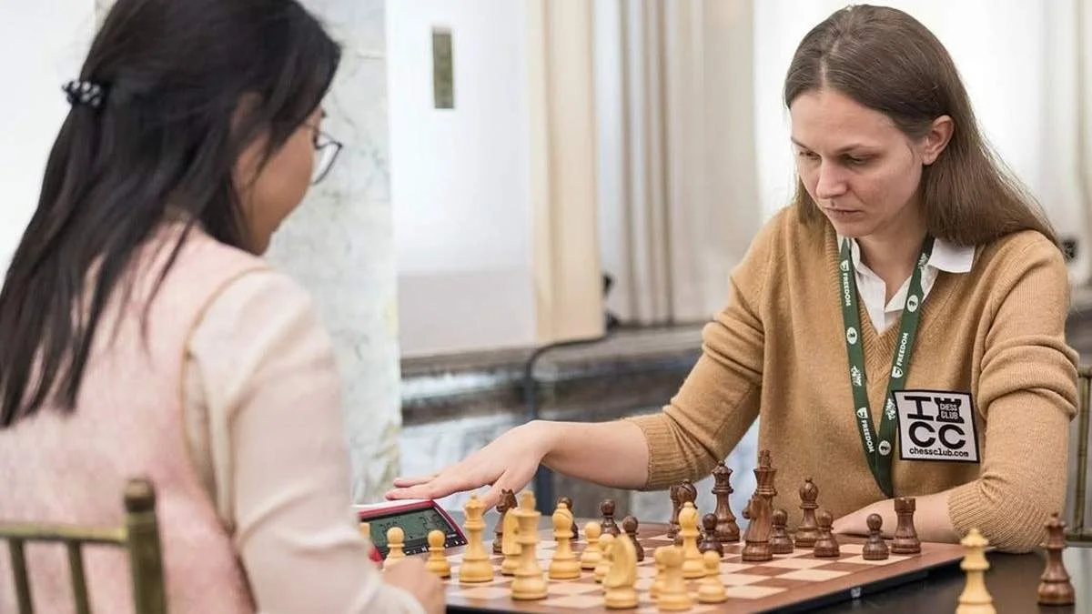 Анна Музичук / фото з соцмереж