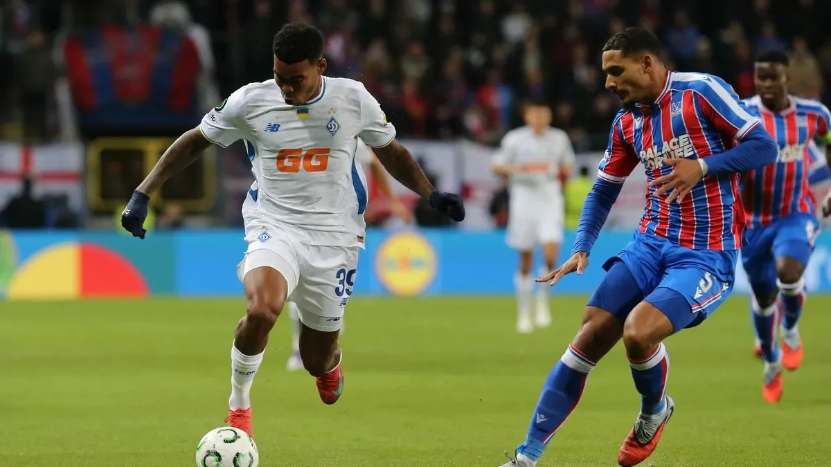 Динамо – Кристал Пэлас – 0:2 / фото: ФК Динамо Киев