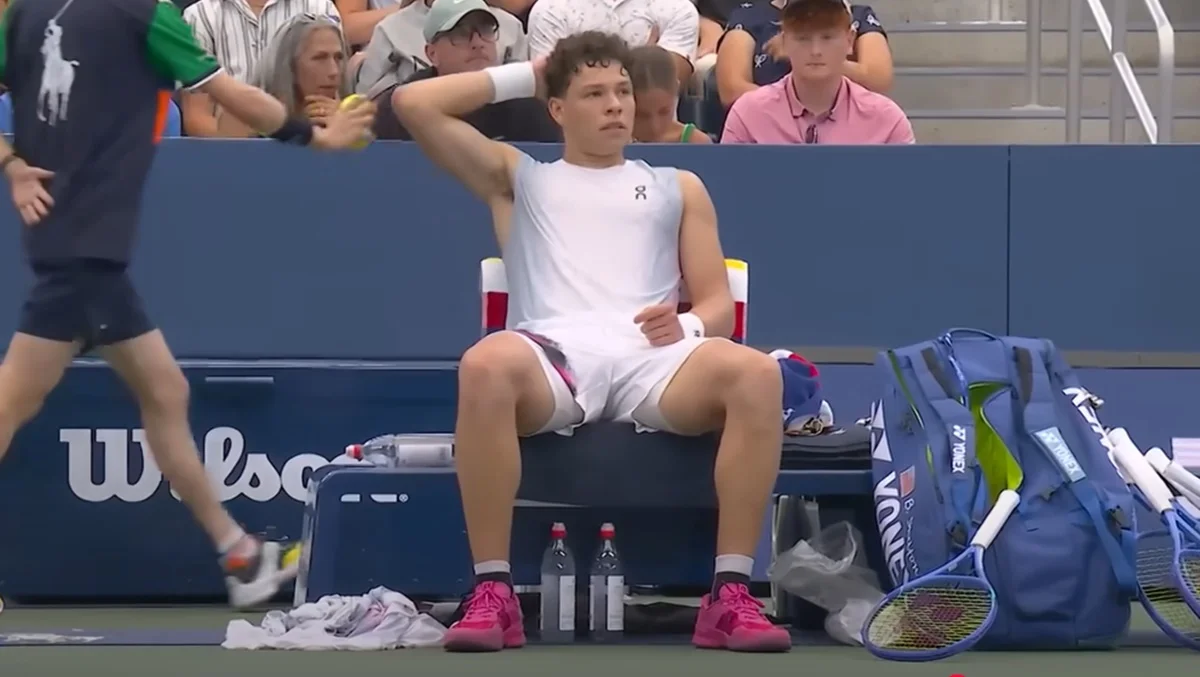 Бен Шелтон / скриншот