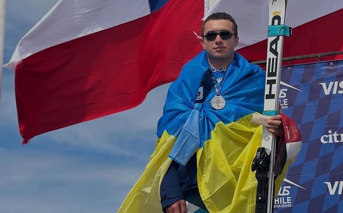 Тарас Филяк / Ski Federation of Ukraine