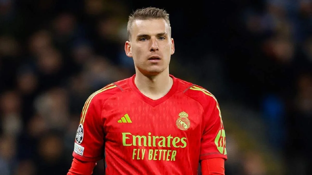 Андрій Лунін / Photo by James Baylis - AMA/Getty Images