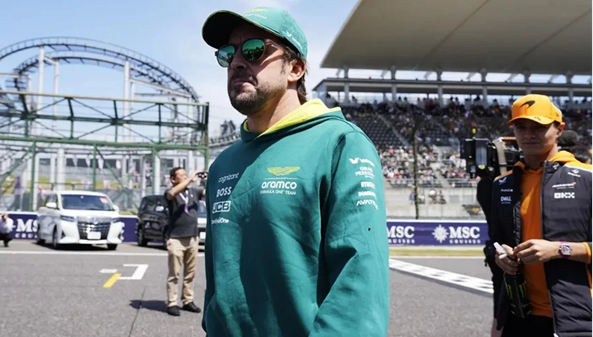 Фернандо Алонсо / фото: EFE/ EPA/FRANCK ROBICHON