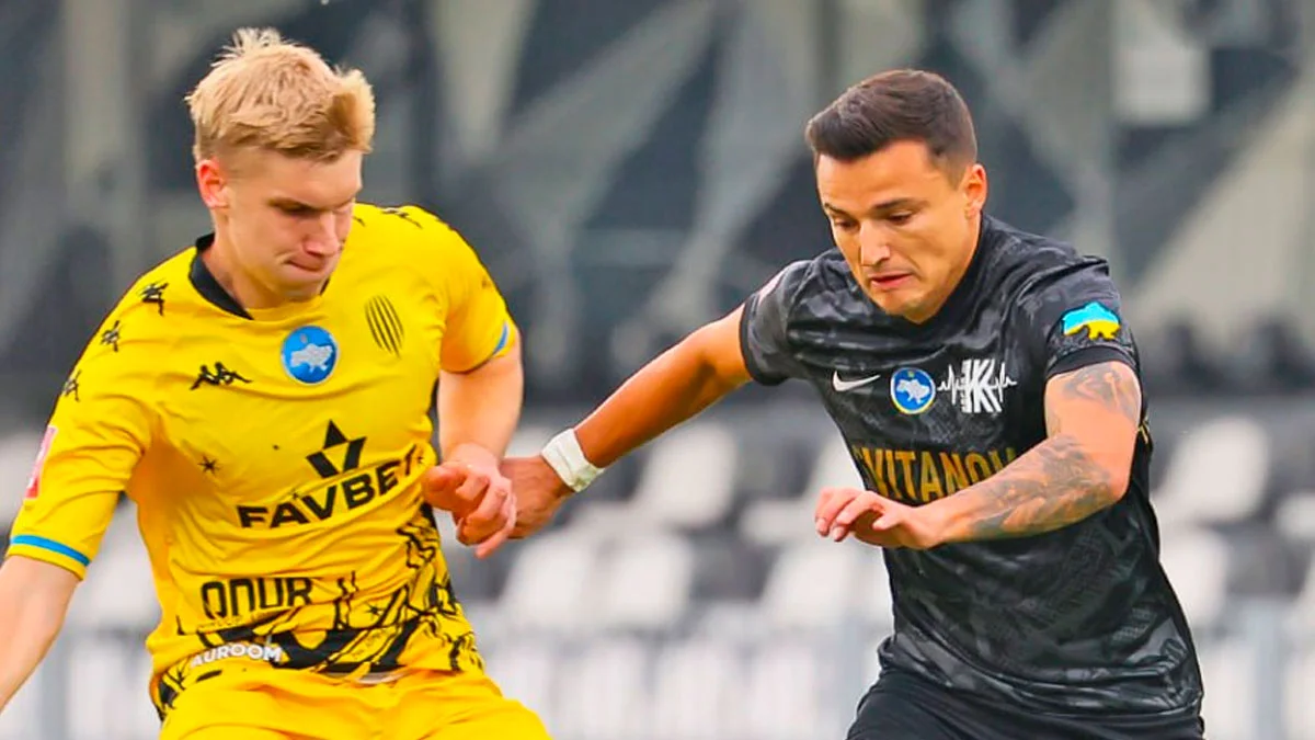 Колос – Рух – 0:2