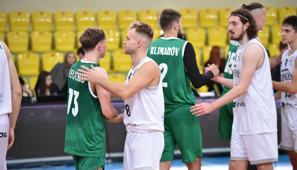 Харківські Соколи – Запоріжжя / фото: Федерація баскетболу України