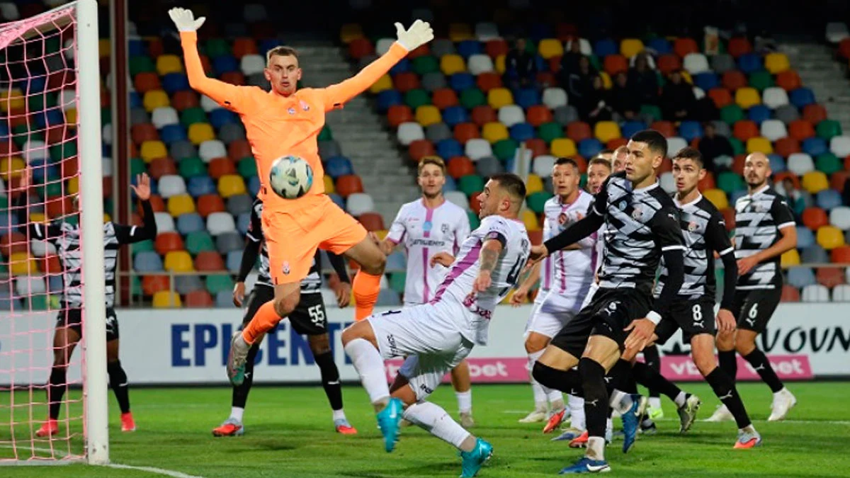 Эпицентр – Заря – 1:2