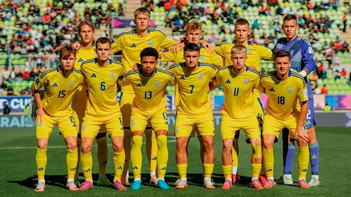 Збірна України U-20 / фото: УАФ