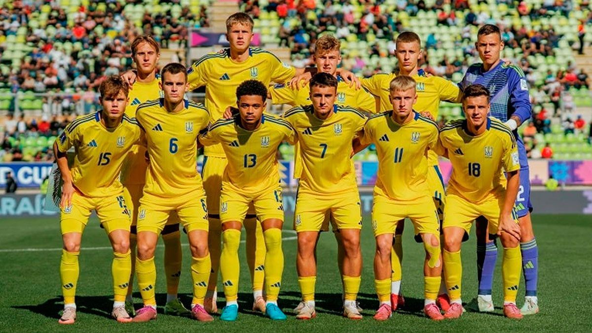 Фото к новости: Украина – Парагвай: состав и бесплатная онлайн-трансляция матча сборной U-20 на ЧМ-2025 – 6 изменений от Михайленко