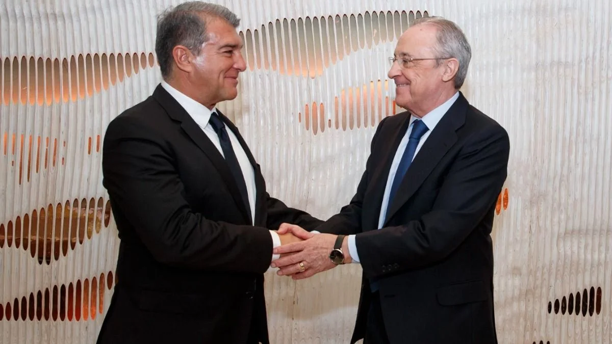 Жоан Лапорта і Флорентіно Перес / IMAGO