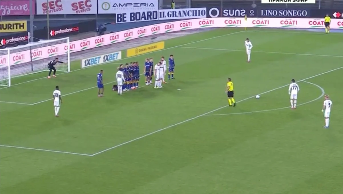 Верона – Сассуоло / скрин