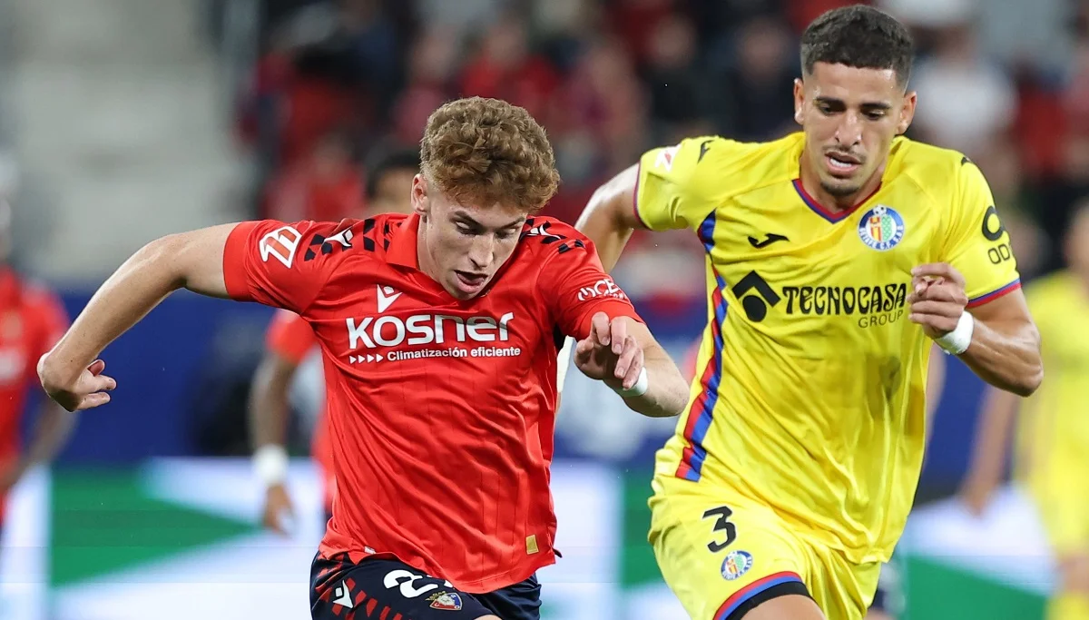 Осасуна – Хетафе – 2:1 / ФК Осасуна