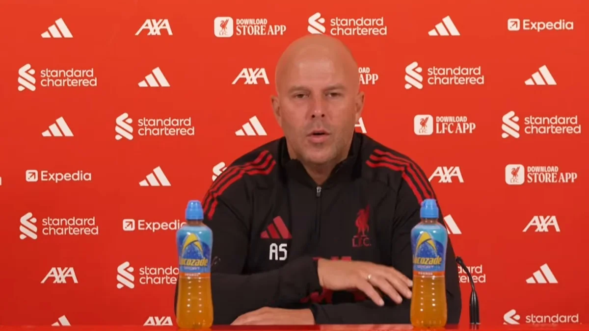 Арне Слот / Скриншот