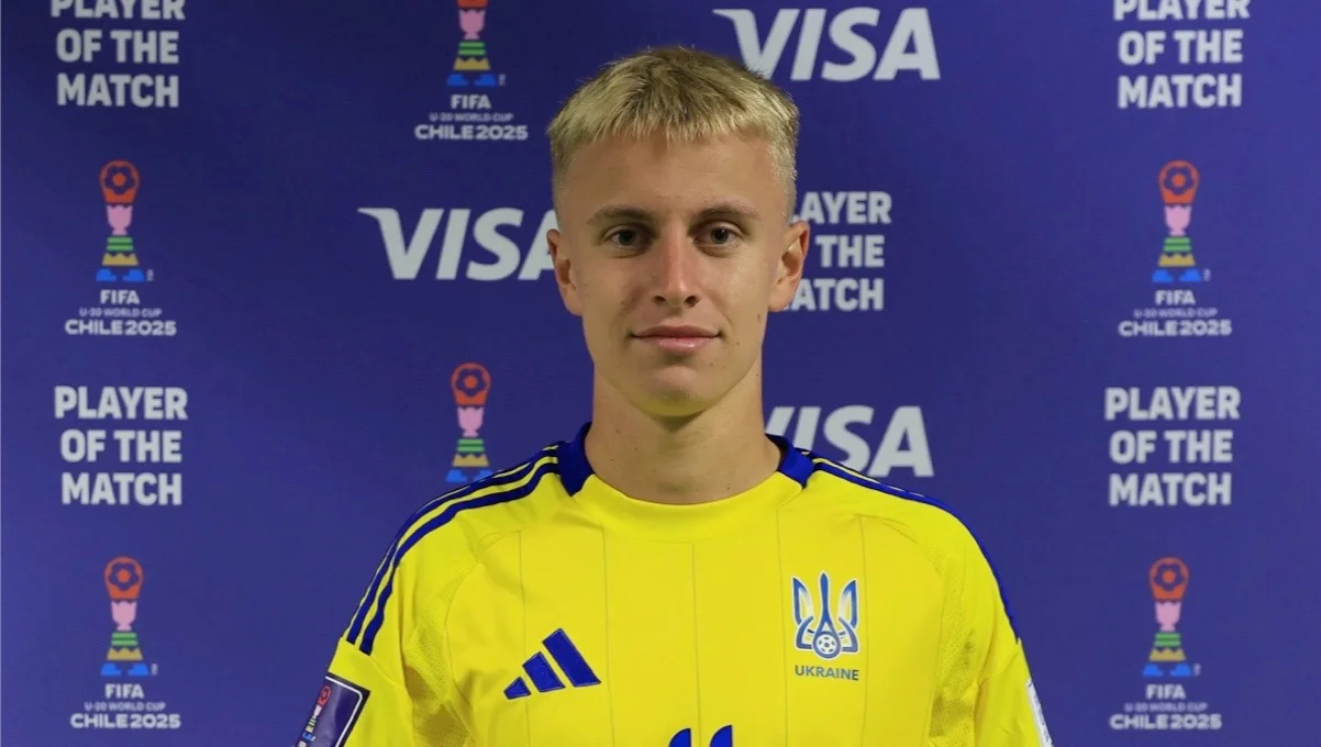 Данило Кревсун / фото: УАФ