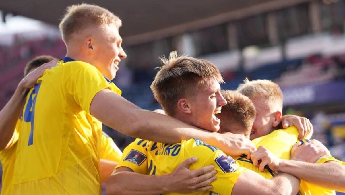 Украина U-20 – Парагвай U-20 / фото: УАФ