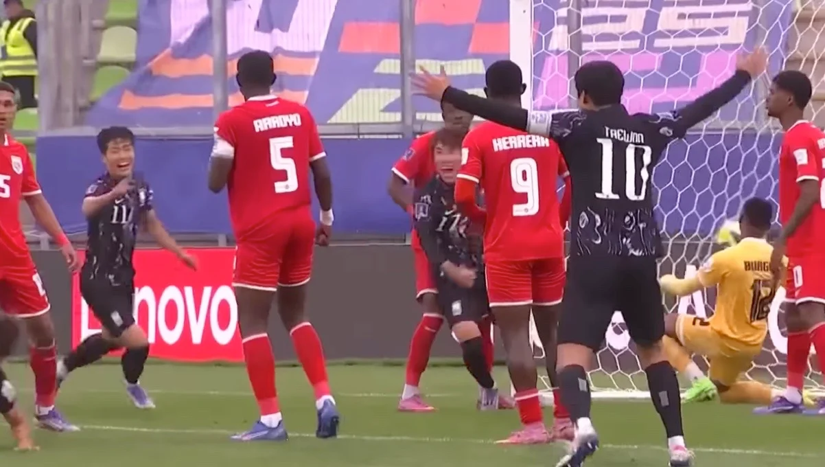 Панама – Південна Корея – 1:2 / скрін