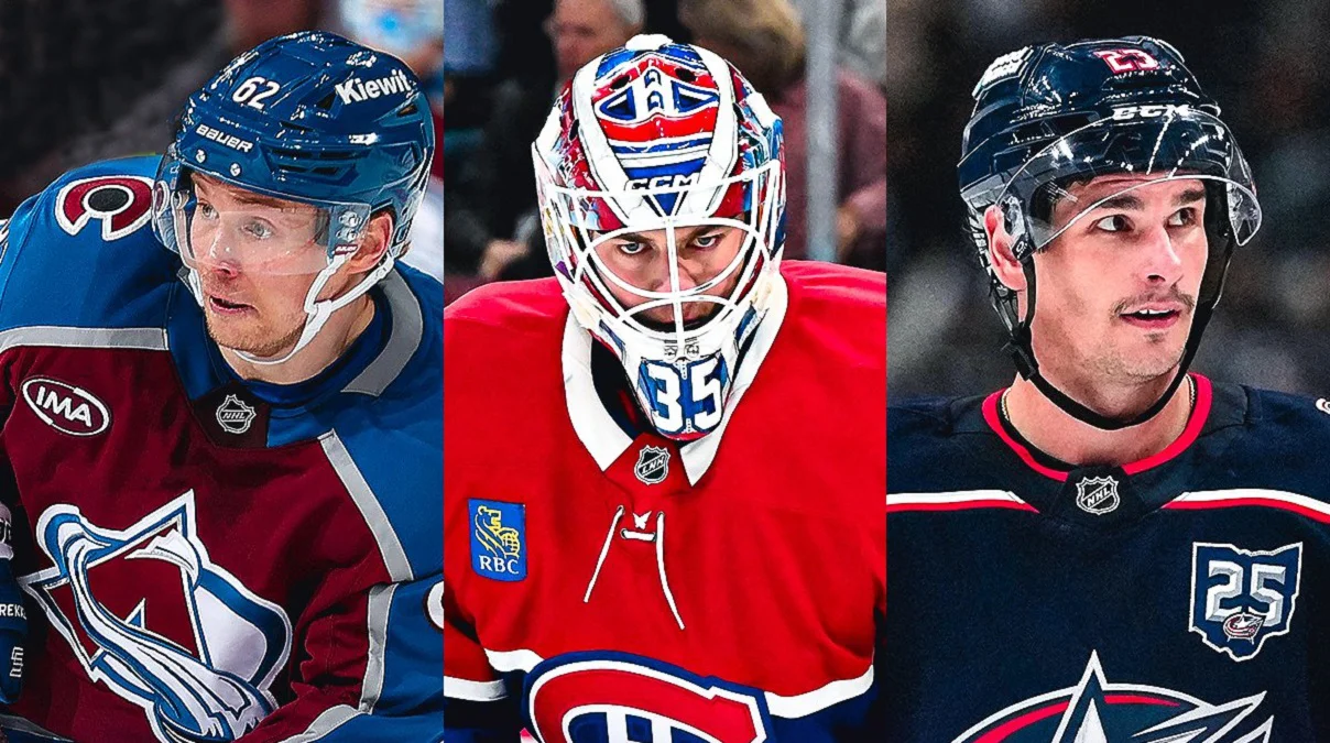 Фотоколлаж НХЛ