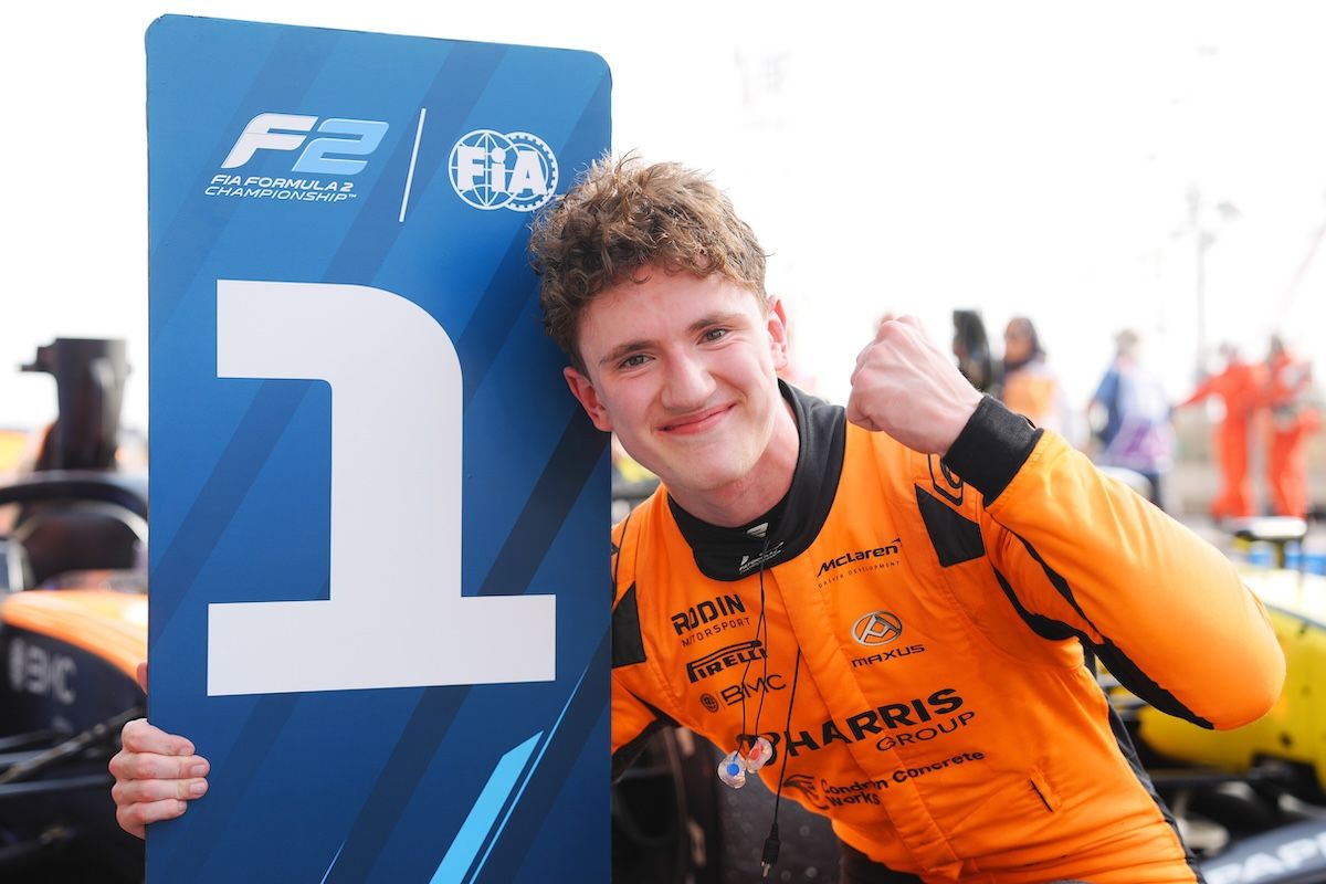 Алекс Данн / Formula Motosport Ltd.