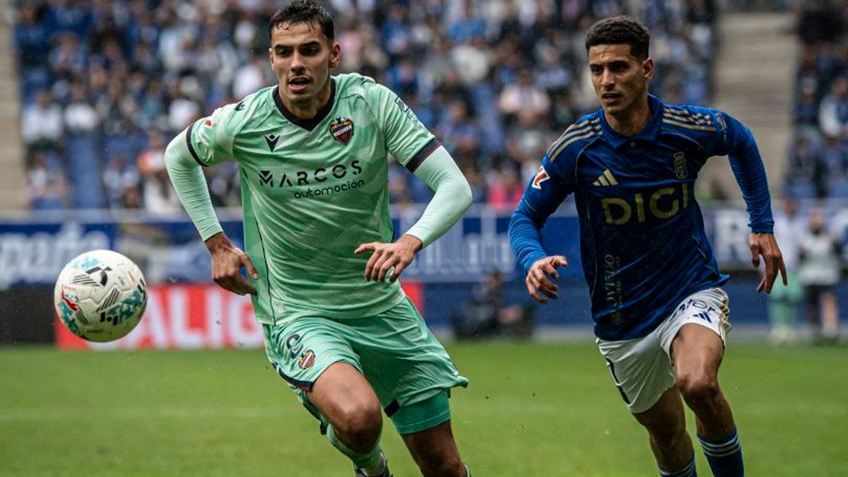 Реал Ов'єдо – Леванте – 0:2 / LaLiga
