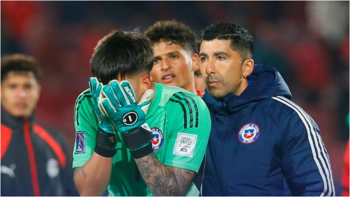 Сборная Чили U-20 / Скриншот