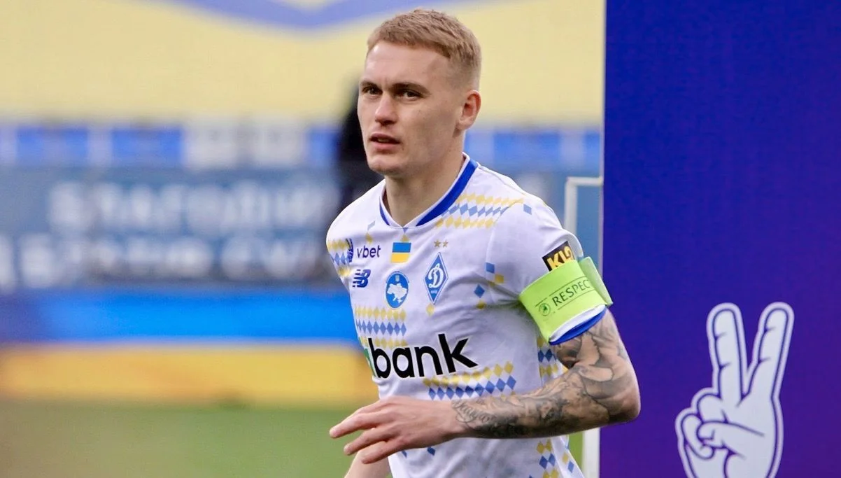 Виталий Буяльский / ФК Динамо