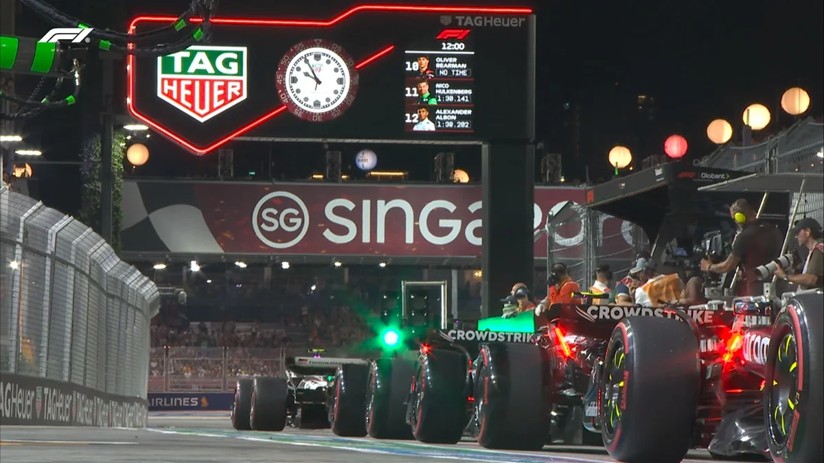 Гран-при Сингапура / фото: x.com/F1
