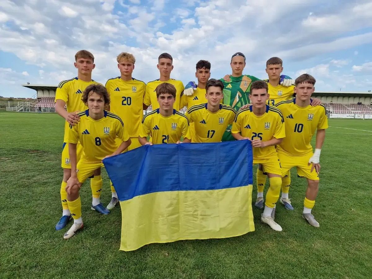 Украина U-17 / УАФ