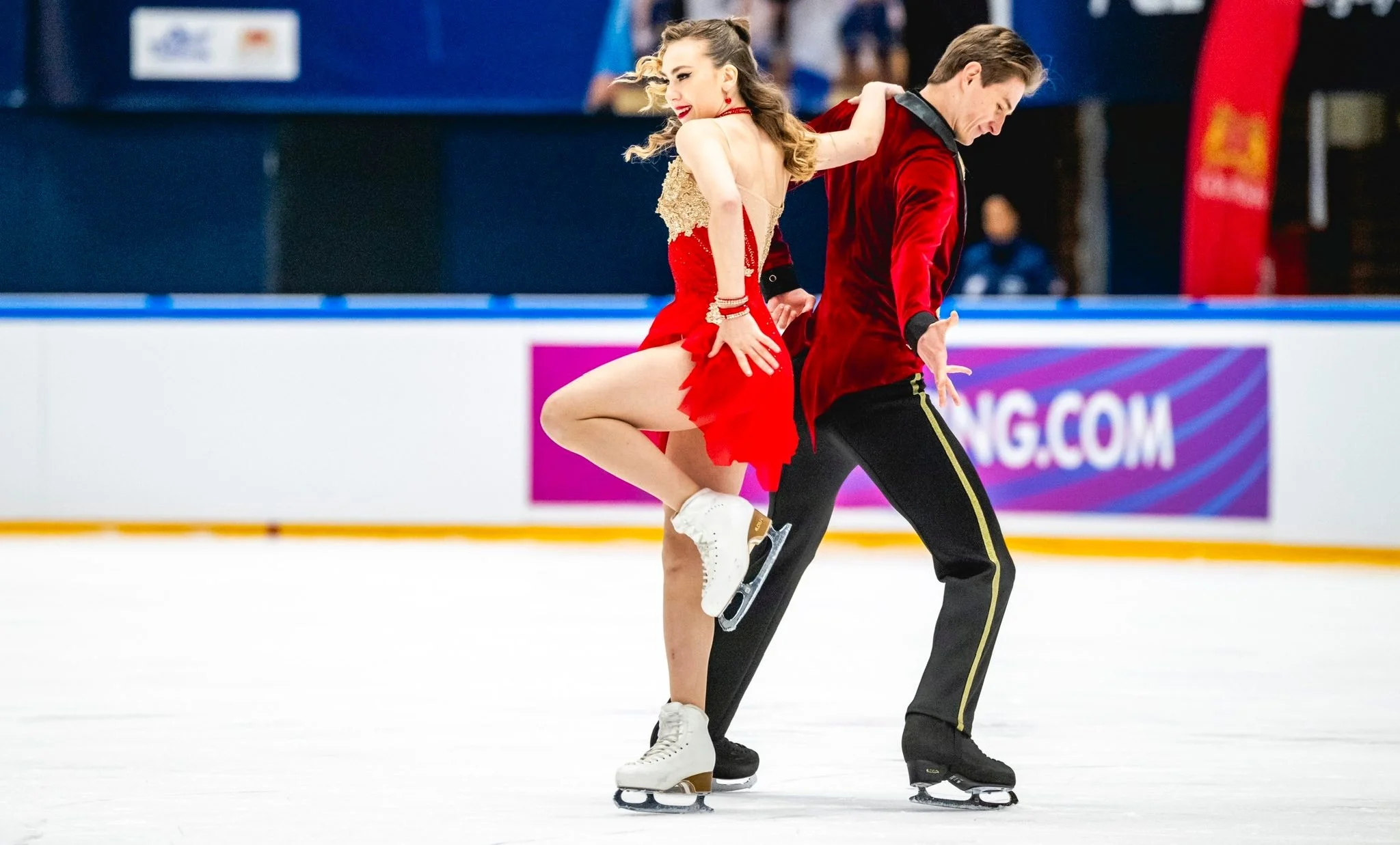 Ірина Підгайна та Артем Коваль / фото: ISU Figure Skating
