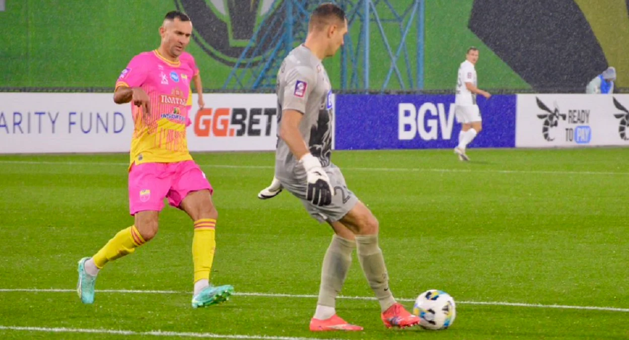 Полісся – Полтава / фото: СК Полтава