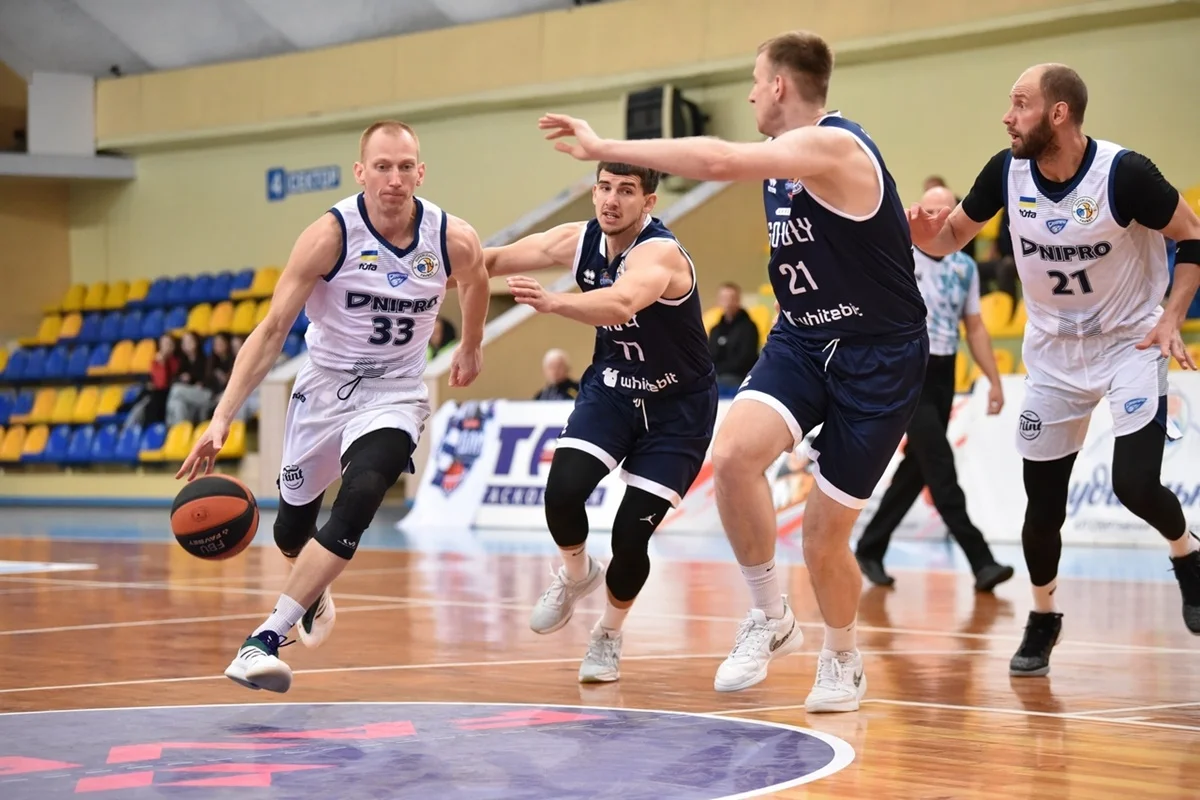 Днепр разобрался с Харьковскими Соколами / фото: ФБУ