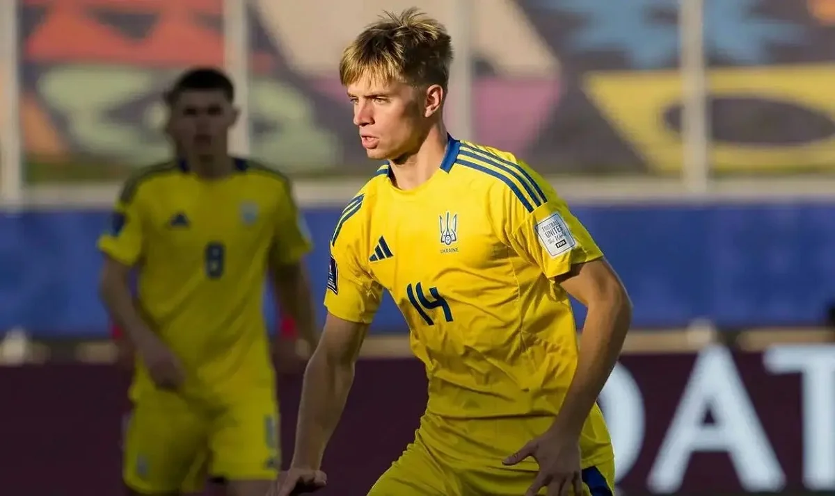 Крістіан Шевченко / УАФ