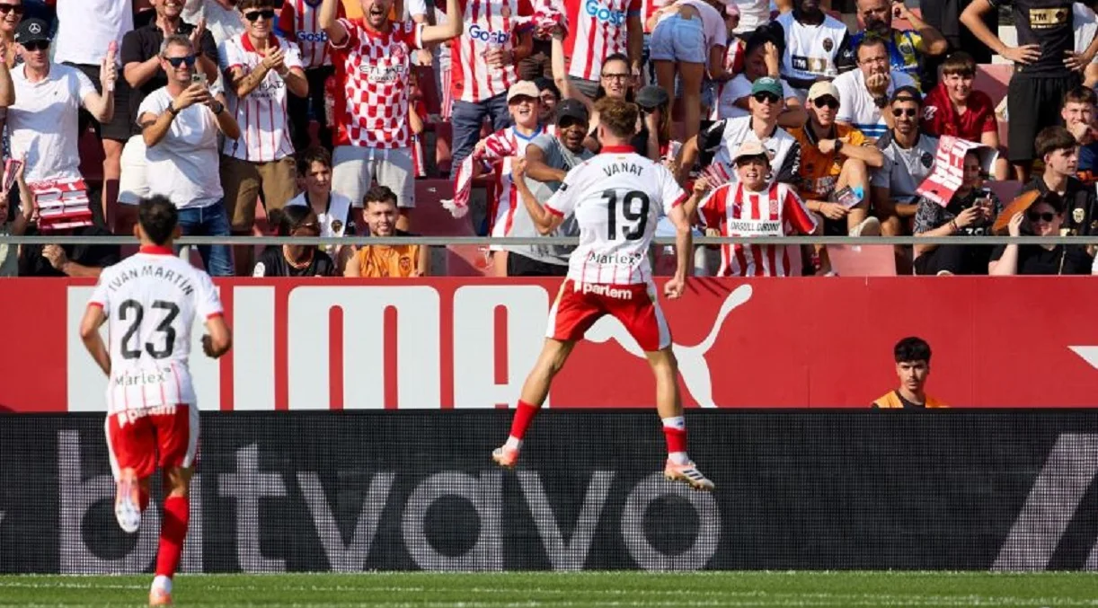 Жирона – Валенсия – 2:1 / Сайт Ла Лиги