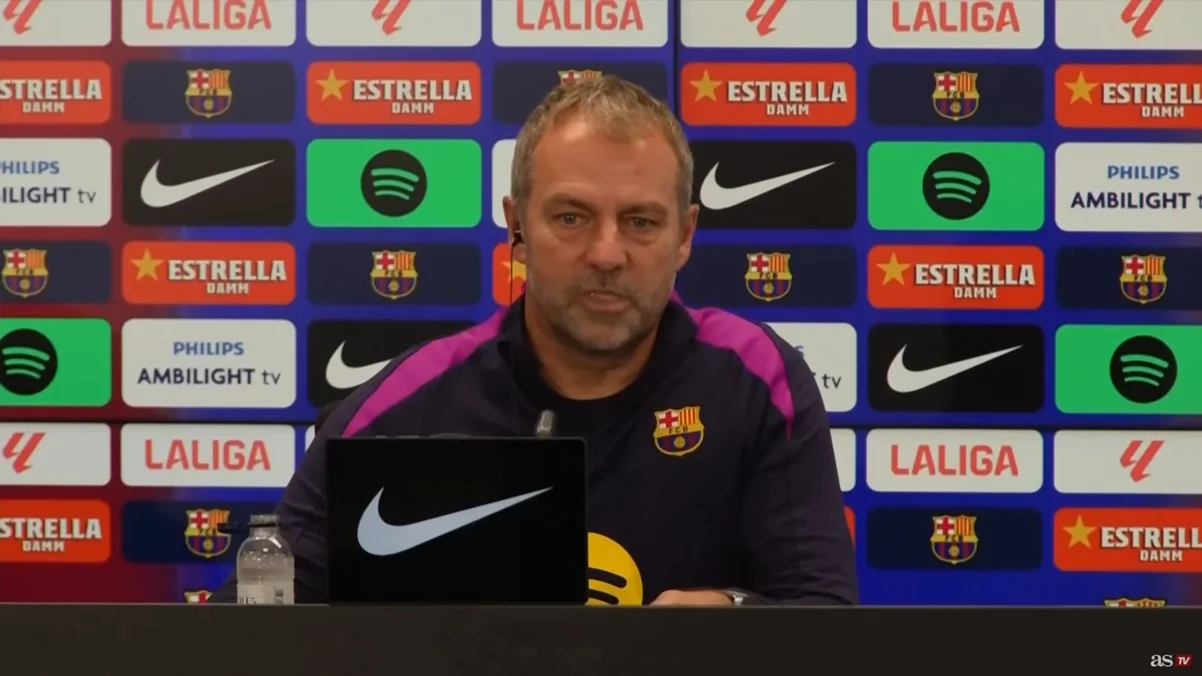 Ганси Флик / фото: Ла Лига