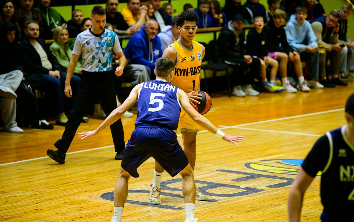 Киев-Баскет переиграл Нико-Баскет / фото: ФБУ