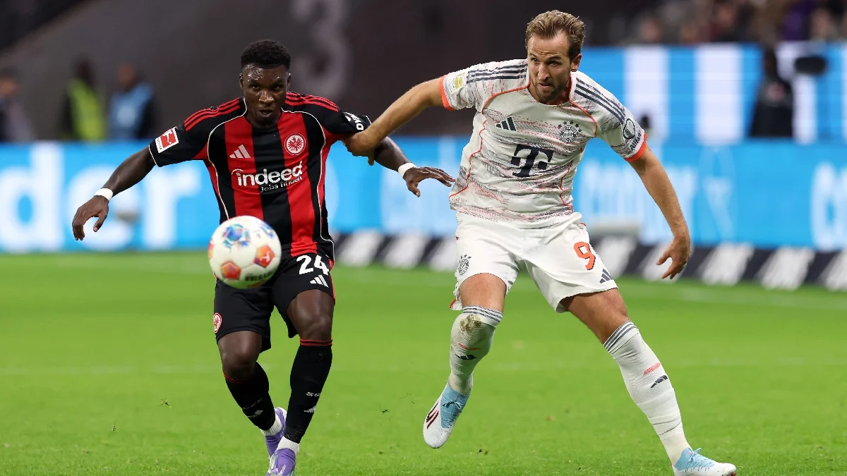 Айнтрахт – Бавария – 0:3 / Photo by Alexander Hassenstein/Getty Images