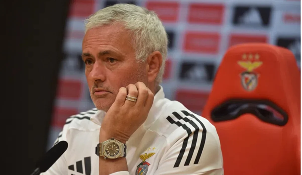 Жозе Моурінью / фото: A Bola / Miguel Nunes