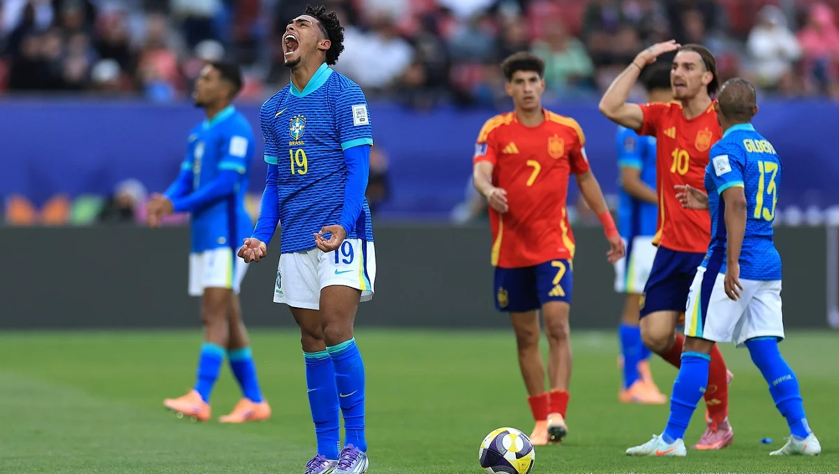 Іспанія – Бразилія – 1:0 / Photo by Buda Mendes - FIFA/FIFA via Getty Images