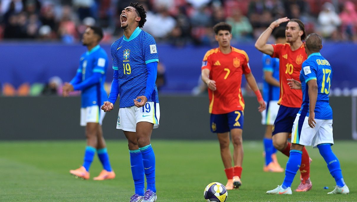 Испания – Бразилия – 1:0 / Photo by Buda Mendes - FIFA/FIFA via Getty Images