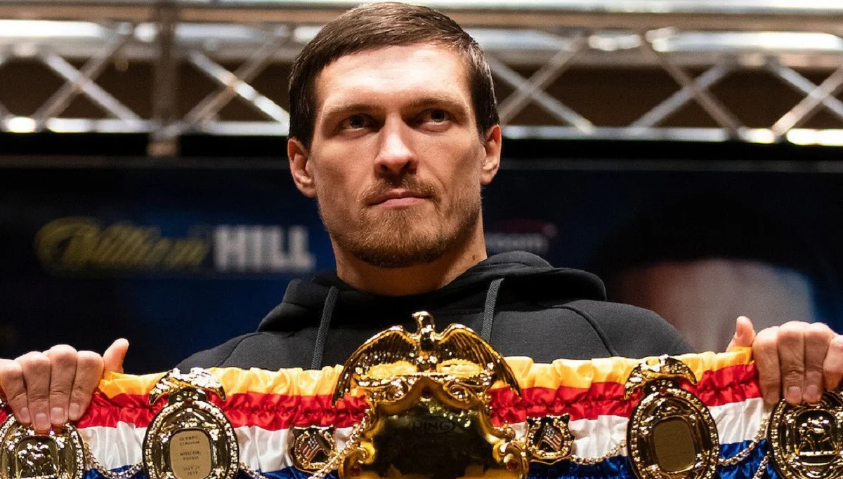 Олександр Усик / Фото з instagram.com/usykaa