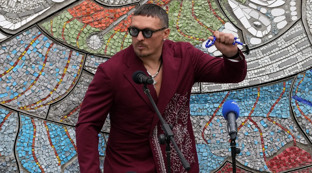 Олександр Усик / Getty Images