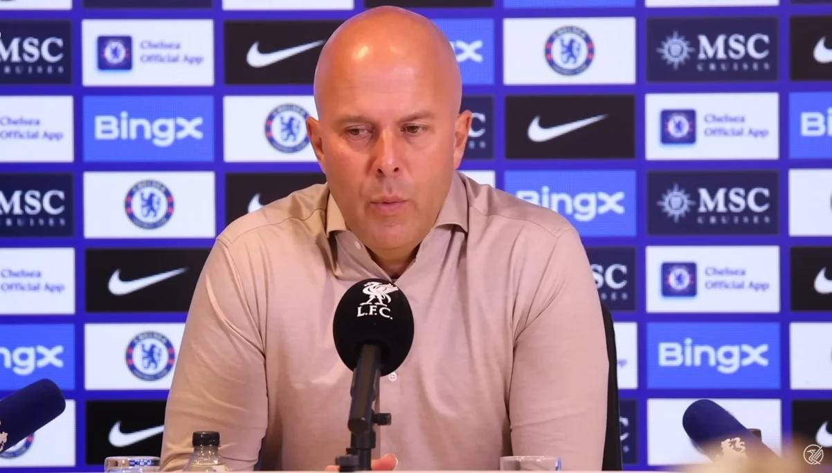 Арне Слот / скриншот