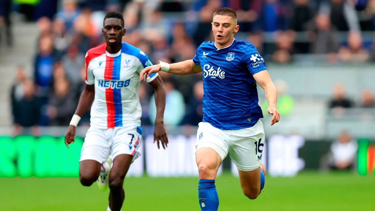 Евертон – Крістал Пелас – 2:1 / Nigel French/PA Images via Getty Images