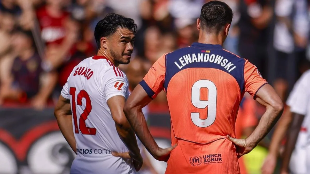 Севилья – Барселона – 4:1 – результат и обзор матча 05 10 2025 / официальный сайт Ла Лиги