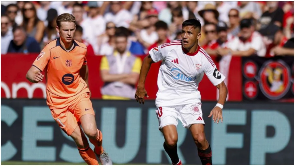 Севілья – Барселона / офіційний сайт Ла Ліги