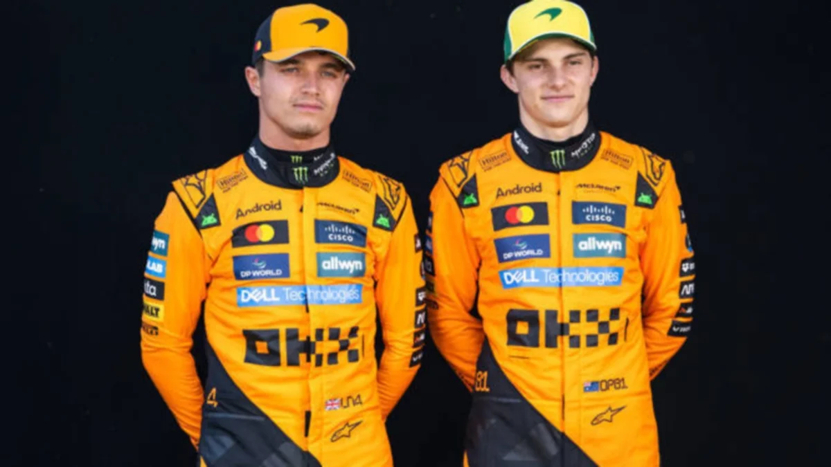 Норрис и Пиастри / IMAGO