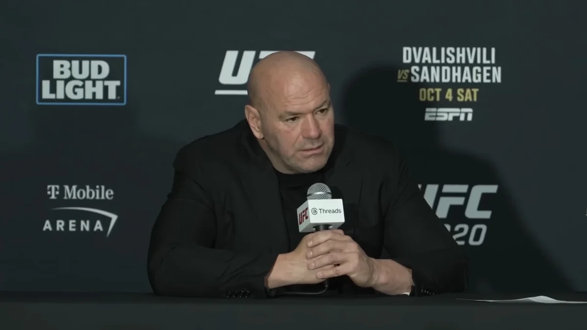 Дана Вайт / Скріншот