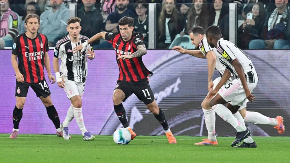 Ювентус - Милан / ANSA