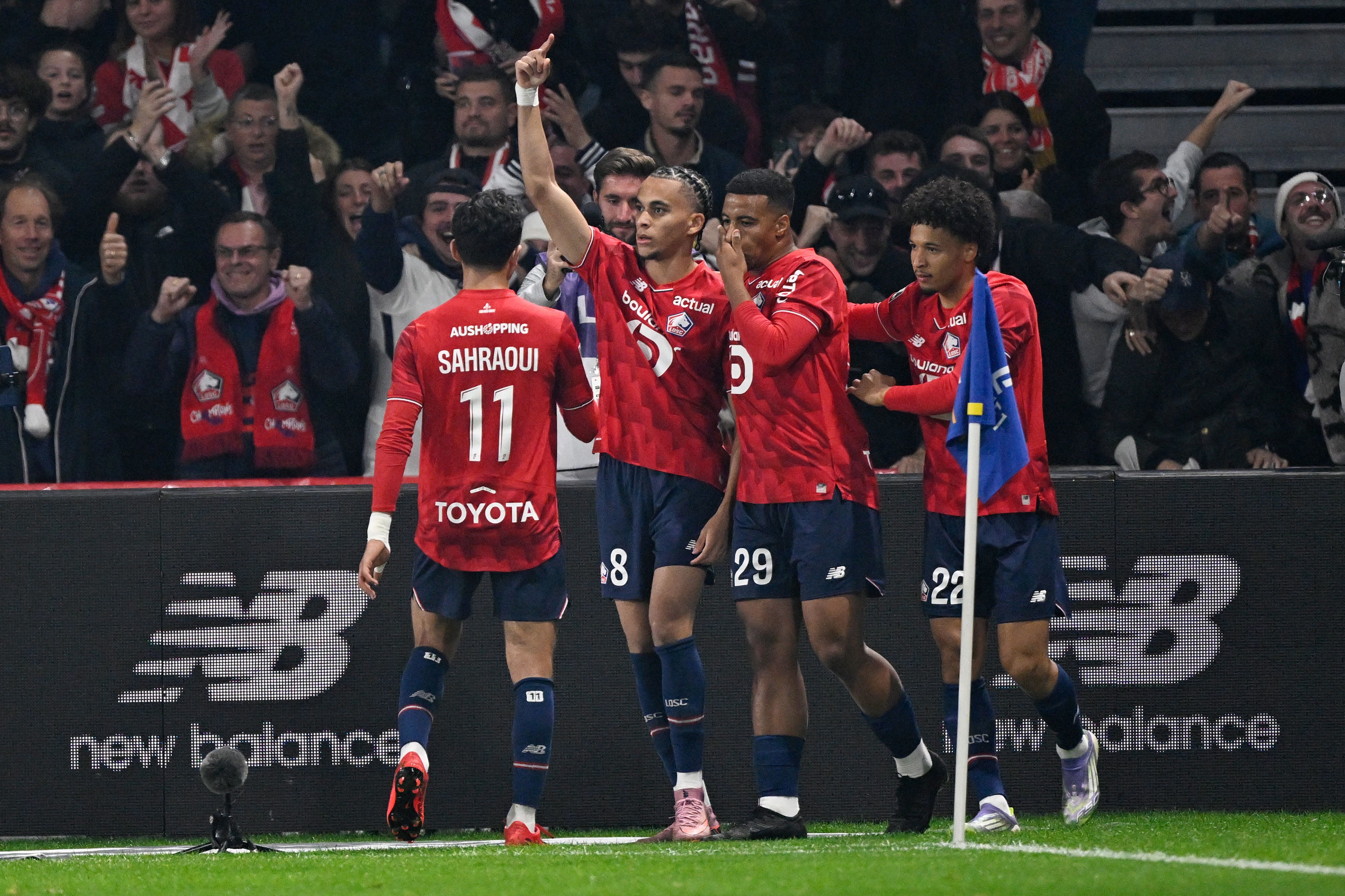 Лилль – ПСЖ – 1:1 / Keulen/Soccrates/Getty Images