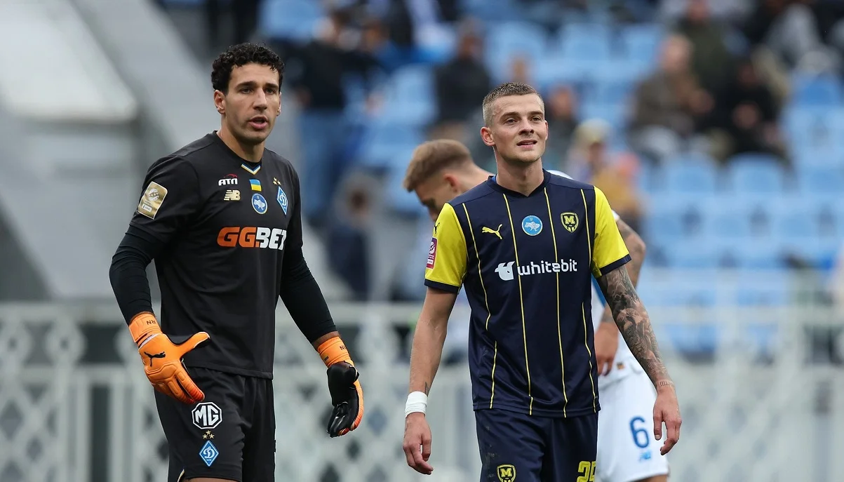 Іван Литвиненко забив Нещерету / Фото ФК Металіст 1925